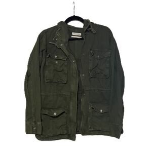Urban Outfitters Army Green Utility Jacket